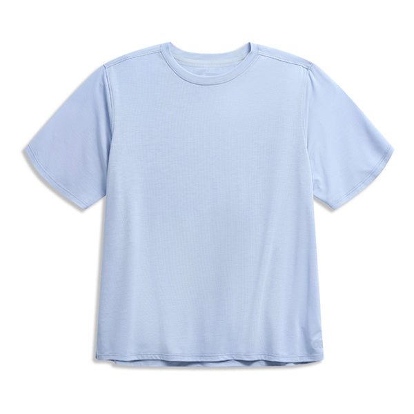 アウトドアリサーチ ウィメンズ エクリプス サン Tシャツ フィヨルドの画像