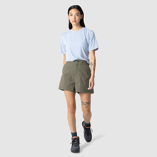 アウトドアリサーチ ウィメンズ エクリプス サン Tシャツ フィヨルド