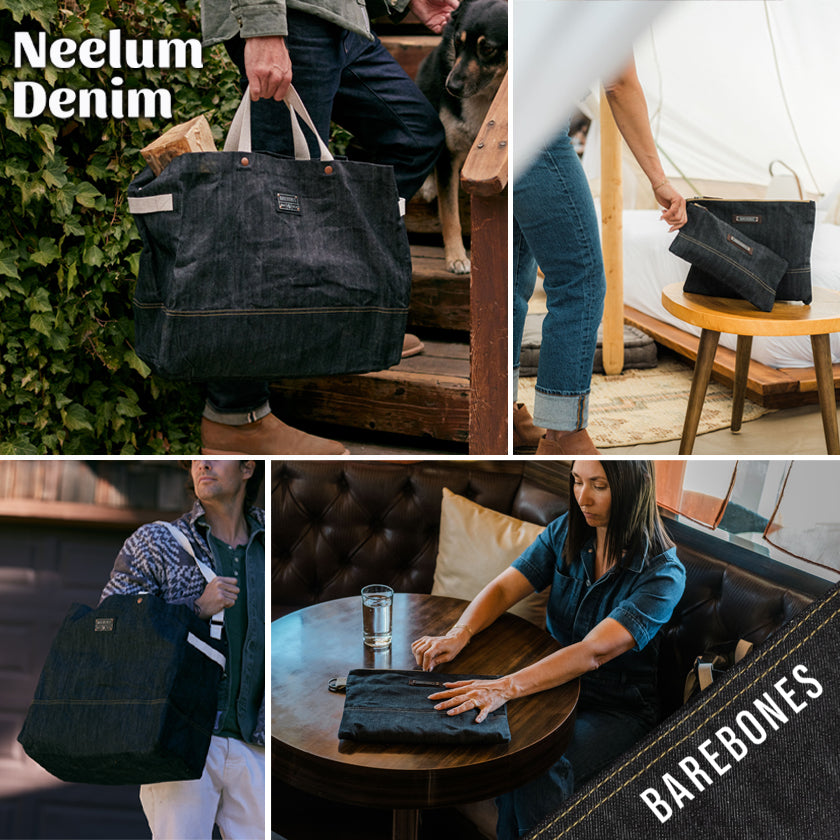 2025|barebones Neelum Waxed Denim