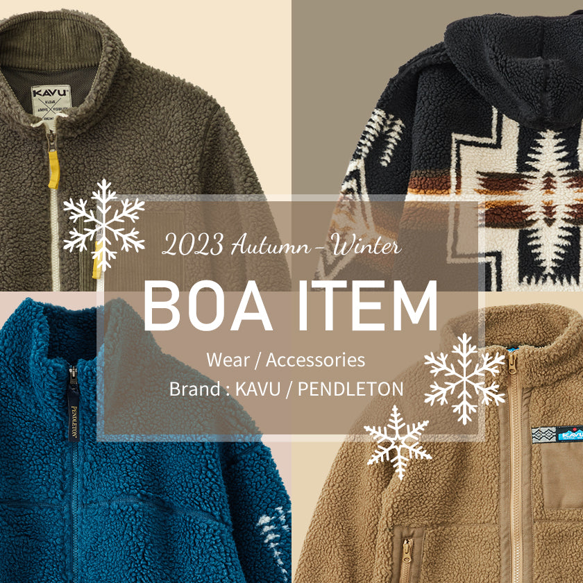 2023|Boa Fleece Collection