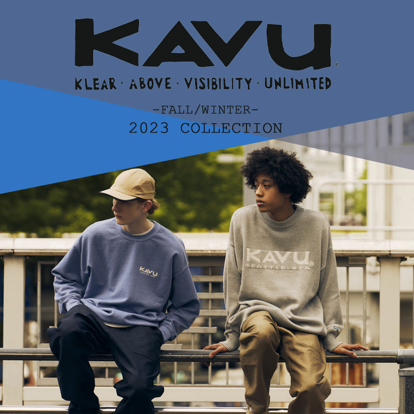 2023|KAVU Fall&Winter collection
