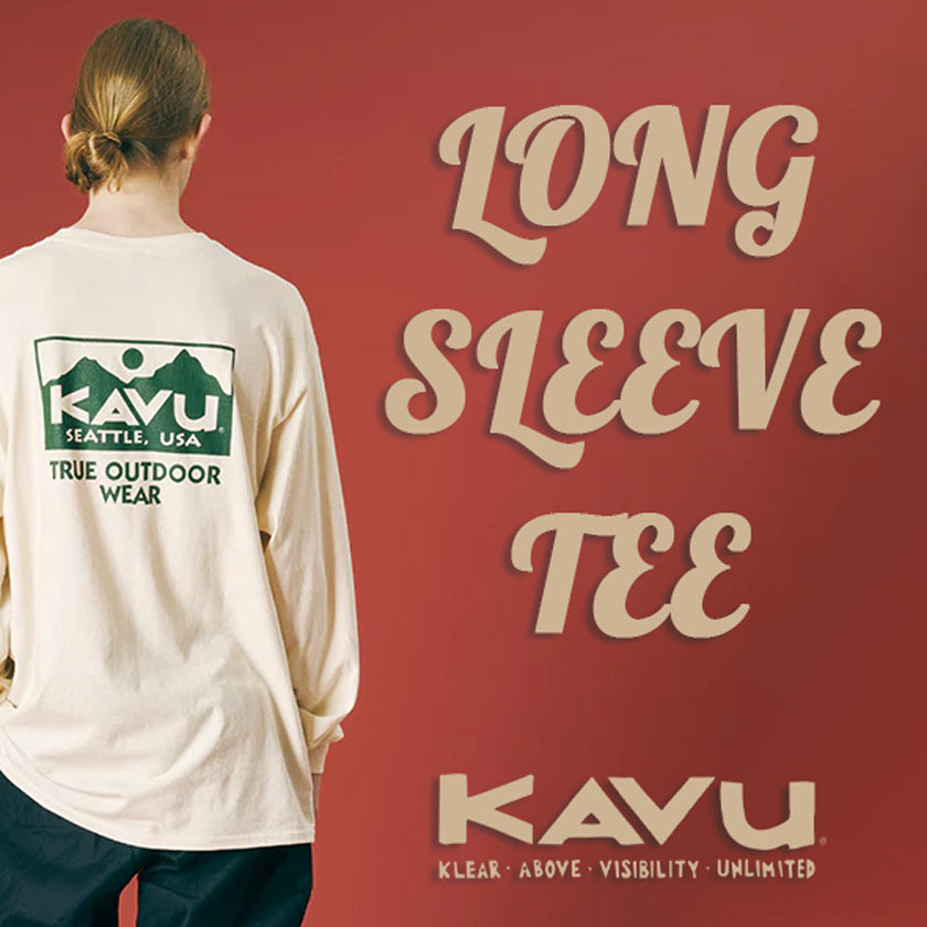 2023｜kavu long sleeve tees autumn