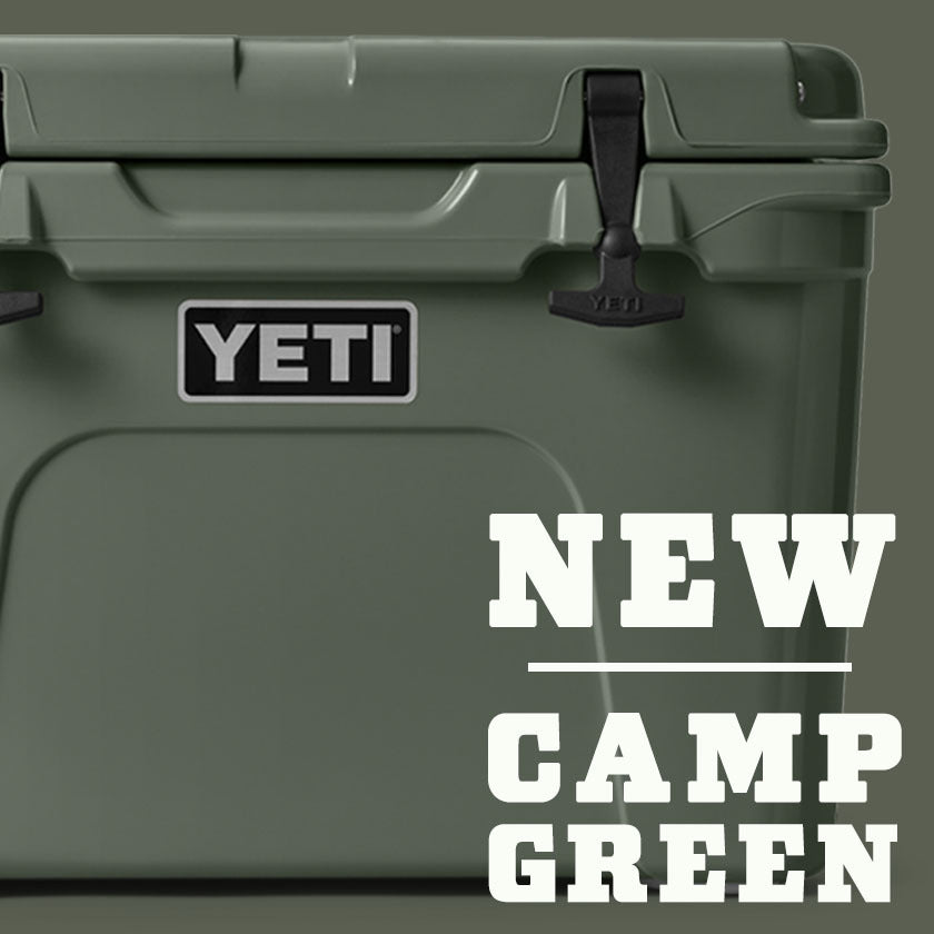 2023｜YETI CAMP GREEN
