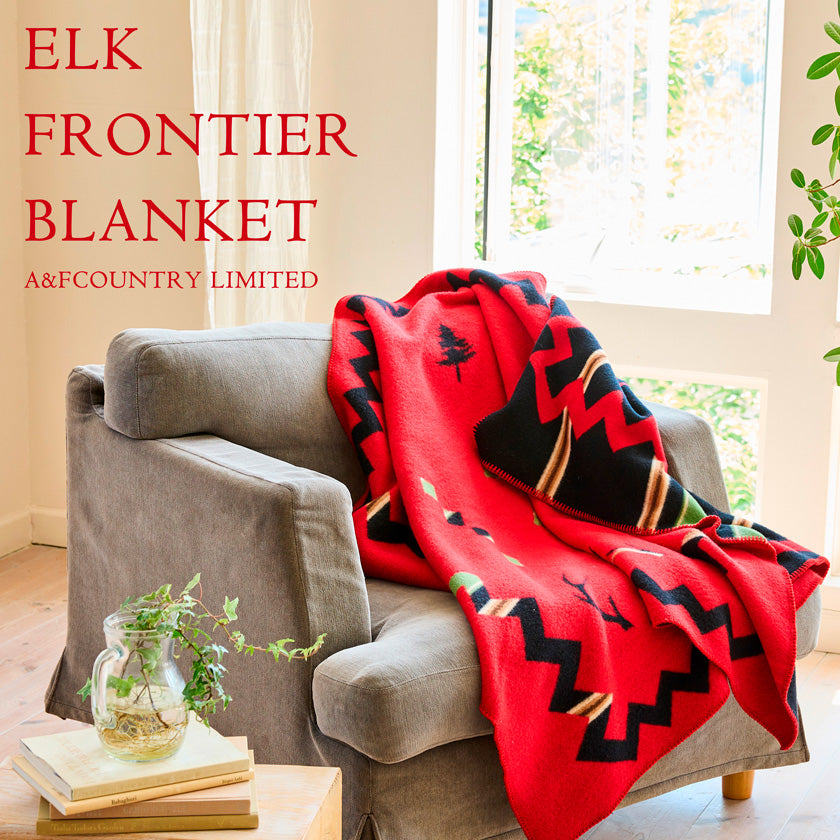 2023|ELK Frontier Blanket