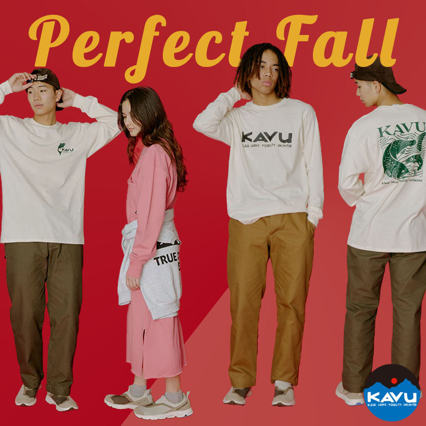 2024|kavu long sleeve tees autumn