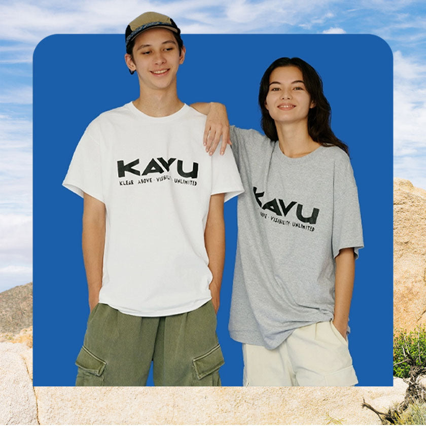 2024｜KAVU SUMMER TEE
