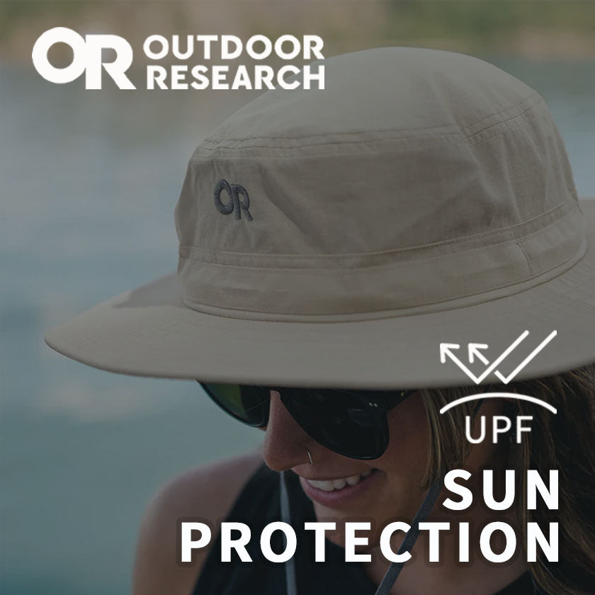 2024｜OUTDOOR RESEARCH 紫外線対策アイテム！