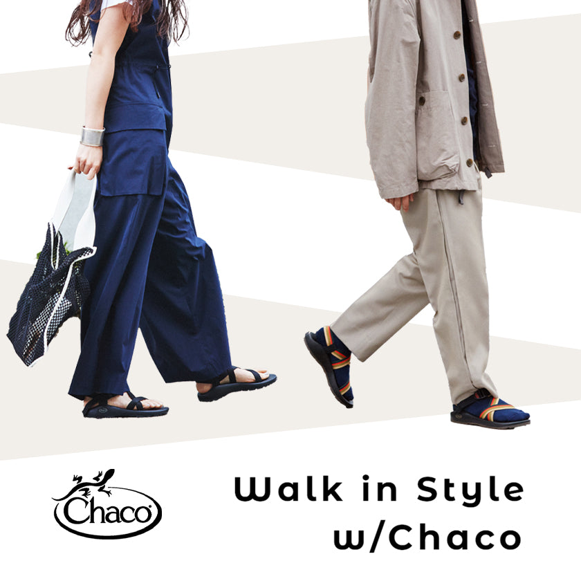 CHACOチャコサンダル2024春特集