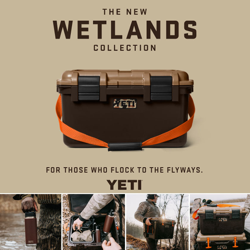 2024|YETI WETLANDS DEBUT