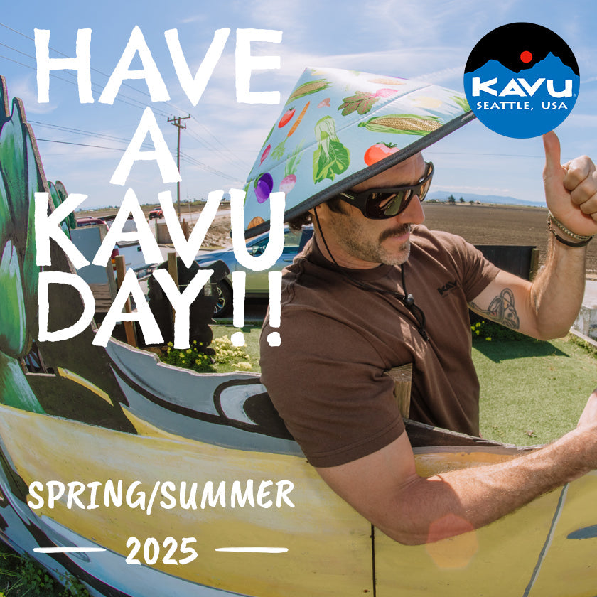 2025｜KAVU Spring/Summer Collection