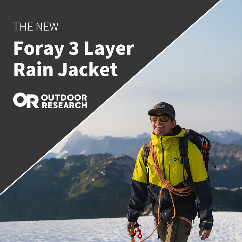 2025｜OUTDOOR RESEARCH Foray 3L Jacket