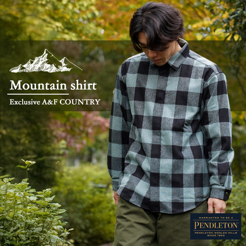 2025|PENDLETON Mountain Wool Shirt