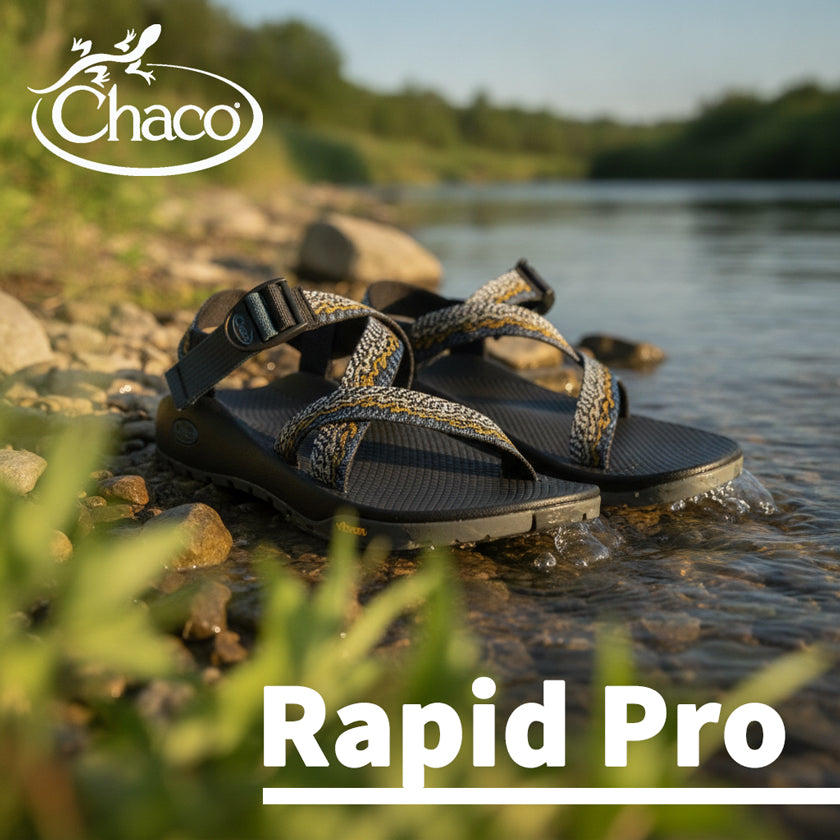 2026|夏に履きたいサンダル、Rapid Pro の魅力に迫る!