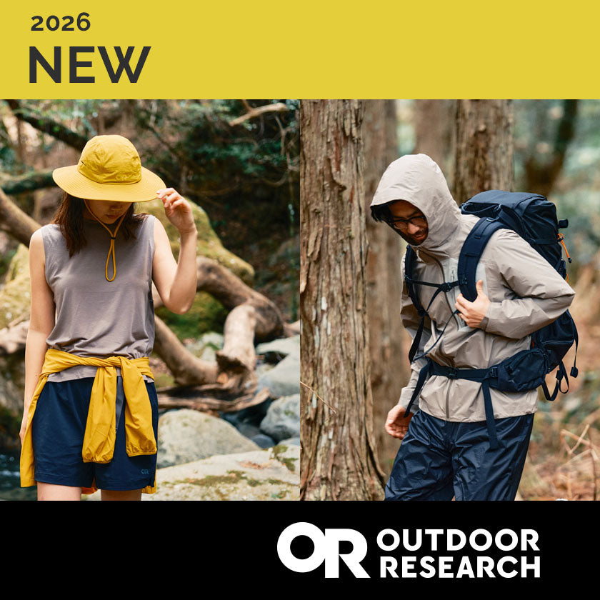 2026｜Outdoor Researchの春夏新作
