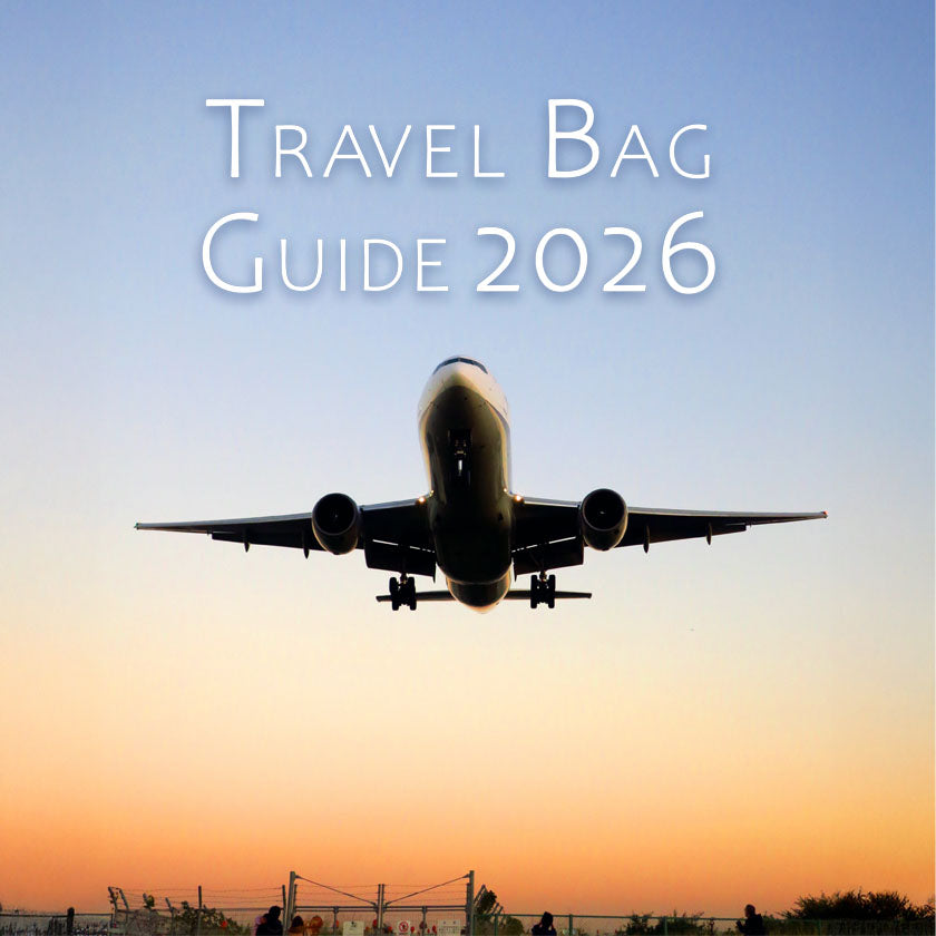 2026|GW旅行バッグのサイズ選び完全ガイド【最大12連休】