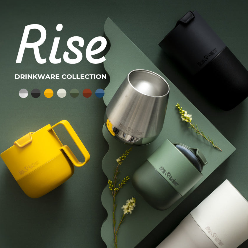 新色登場！Klean Kanteen Rise Collection (ライズ コレクション)