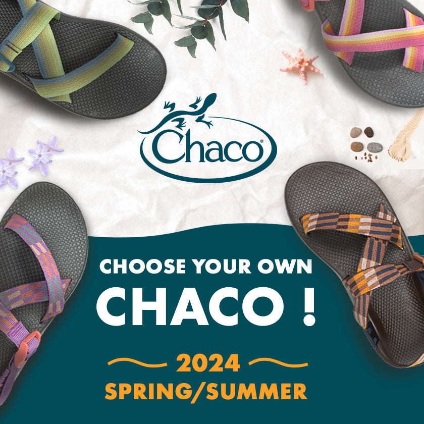 Choose your OWN Chaco ! - 2024 Spring&Summer -