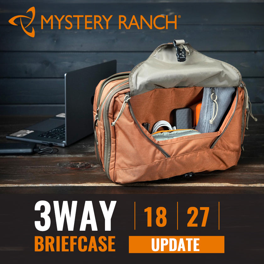 MYSTERY RANCH 3WAY -新たなBAGで新生活をSTART!-