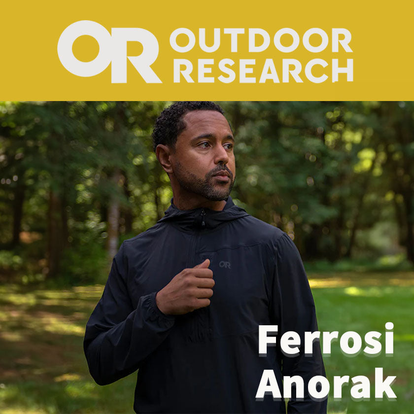2024｜OUTDOOR RESEARCH 旅のお供におススメアイテム vol 1