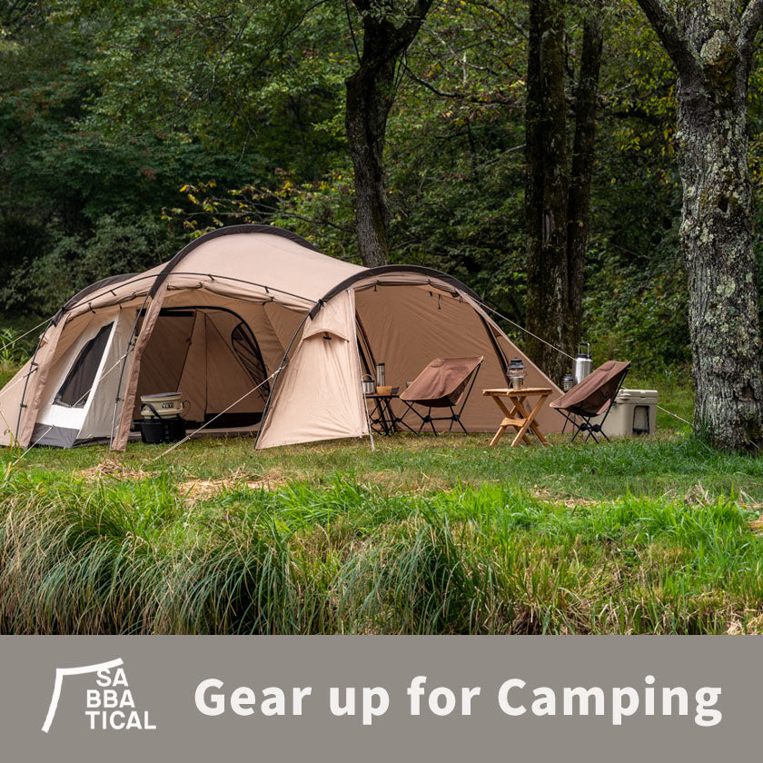 2023|Gear up for Camping