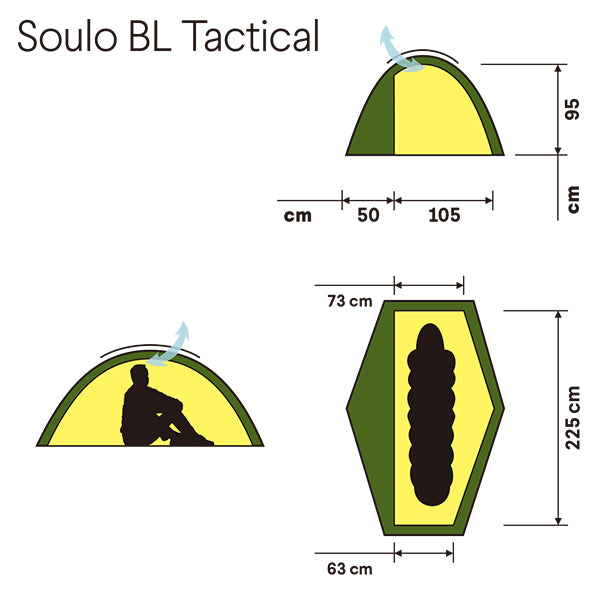 ヒルバーグ ソウロ BL タクティカル