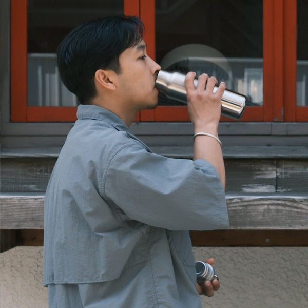 クリーンカンティーン ライズクラシック バンブー 12oz（355ml）