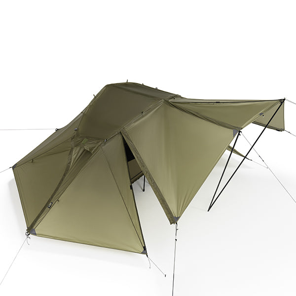 ヘリノックス タクティカル コットテントソロ ハイタープフライ