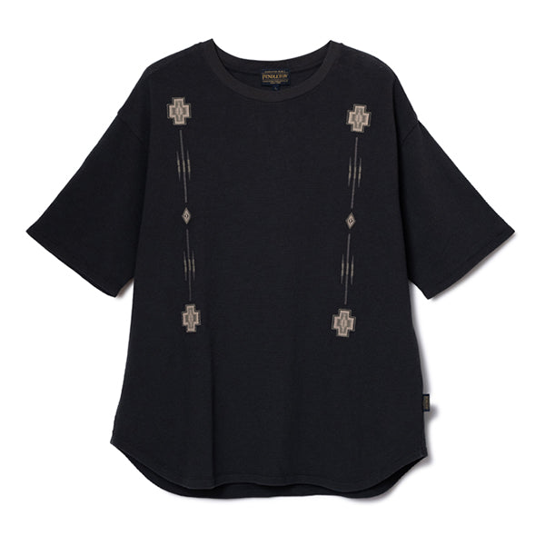 ペンドルトン メンズ ショートスリーブ ピケ エンブロイダリー Tシャツ