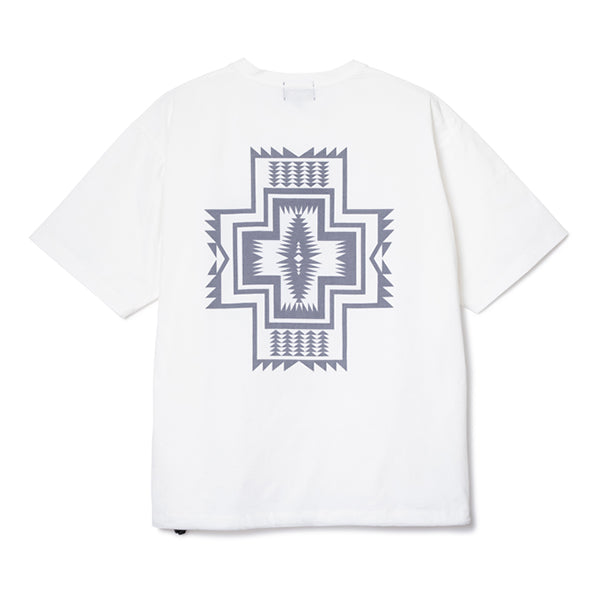 ペンドルトン メンズ ショートスリーブ カルキュロ ライトウェイトジャージー Tシャツ