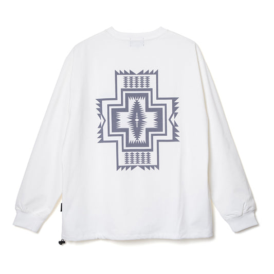 ペンドルトン メンズ ロングスリーブ カルキュロ ミッドウェイトジャージー Tシャツ