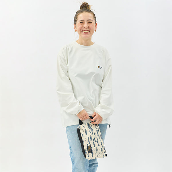 ペンドルトン メンズ ロングスリーブ カルキュロ ミッドウェイトジャージー Tシャツ