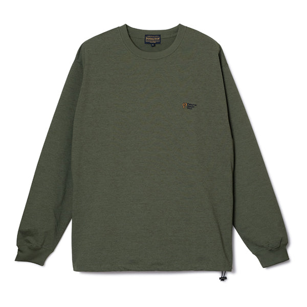 ペンドルトン メンズ ロングスリーブ カルキュロ ミッドウェイトジャージー Tシャツ