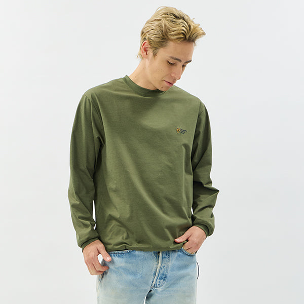ペンドルトン メンズ ロングスリーブ カルキュロ ミッドウェイトジャージー Tシャツ