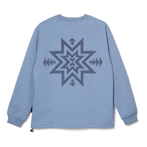 ペンドルトン メンズ ロングスリーブ カルキュロ ミッドウェイトジャージー Tシャツ