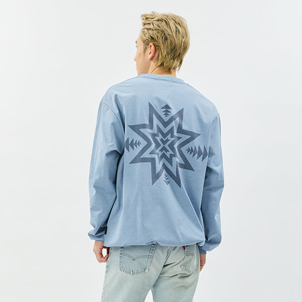 ペンドルトン メンズ ロングスリーブ カルキュロ ミッドウェイトジャージー Tシャツ