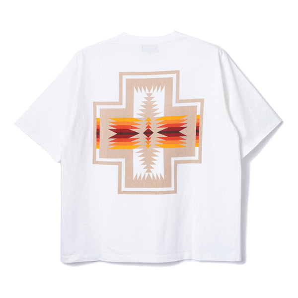 ペンドルトン ウィメンズ ショートスリーブ バックプリントTシャツ
