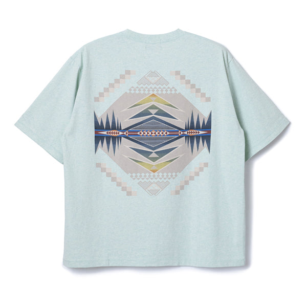 ペンドルトン ウィメンズ ショートスリーブ バックプリントTシャツ