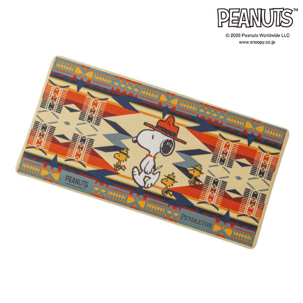 ペンドルトン PEANUTS PVC キッチンマット