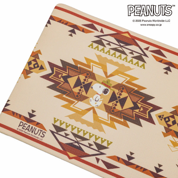 ペンドルトン PEANUTS PVC キッチンロングマット