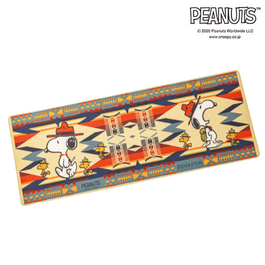 ペンドルトン PEANUTS PVC キッチンロングマット