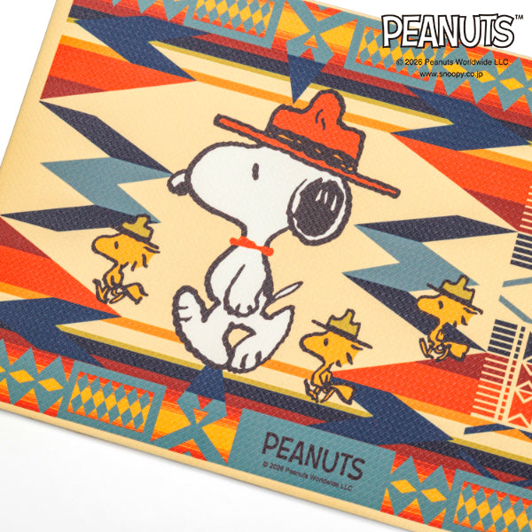 ペンドルトン PEANUTS PVC キッチンロングマット