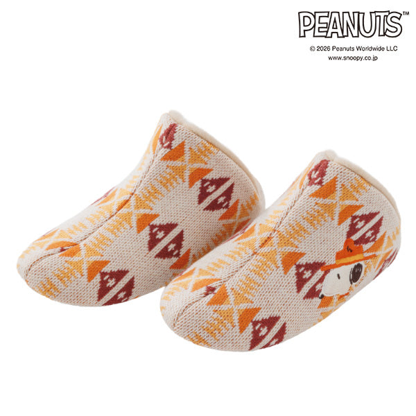 ペンドルトン PEANUTS ニットルームシューズ