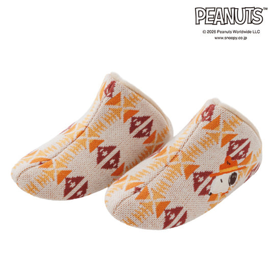 ペンドルトン PEANUTS ニットルームシューズ