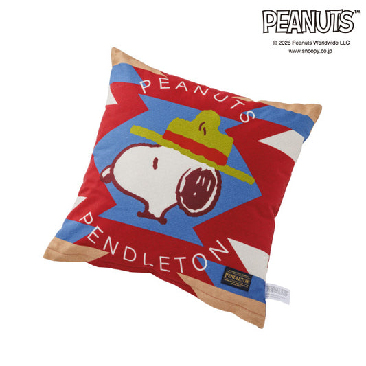 ペンドルトン PEANUTS クッションカバー ナイトダンス