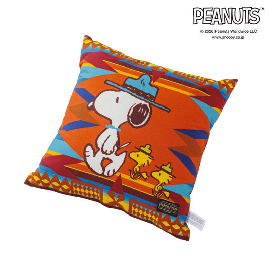 ペンドルトン PEANUTS クッションカバー ファイアーレジェンド