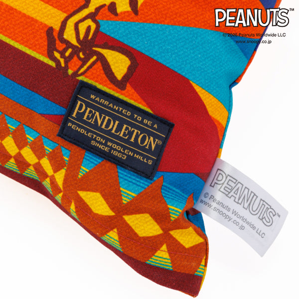 ペンドルトン PEANUTS クッションカバー ファイアーレジェンド