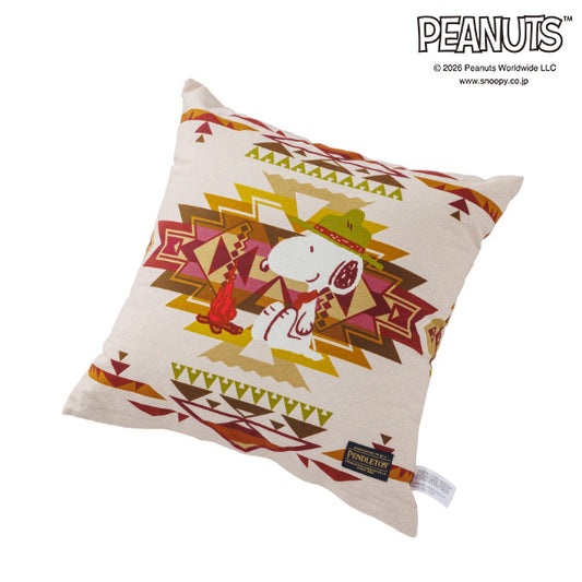 ペンドルトン PEANUTS クッションカバー ハイラインドピーク