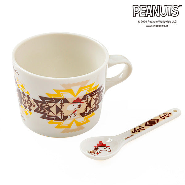 ペンドルトン PEANUTS セラミックマグ スプーンセット
