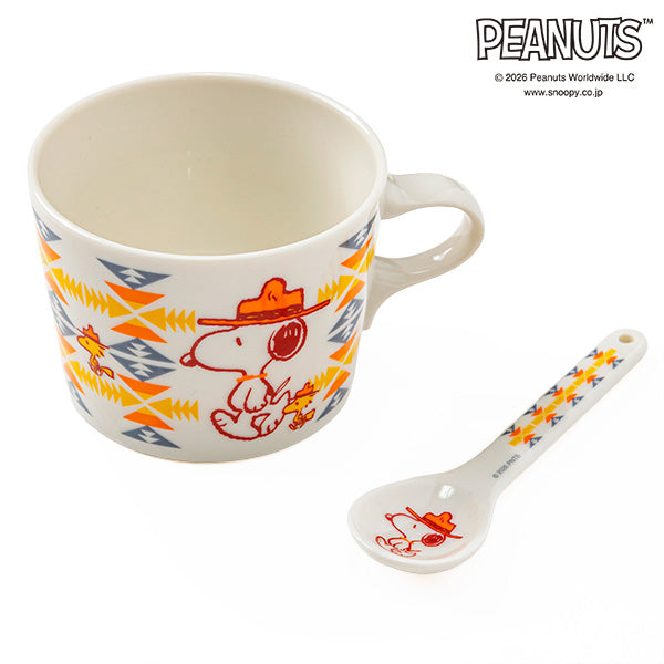 ペンドルトン PEANUTS セラミックマグ スプーンセット