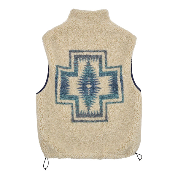 ペンドルトン メンズ ジャガードボアリバーシブルベスト